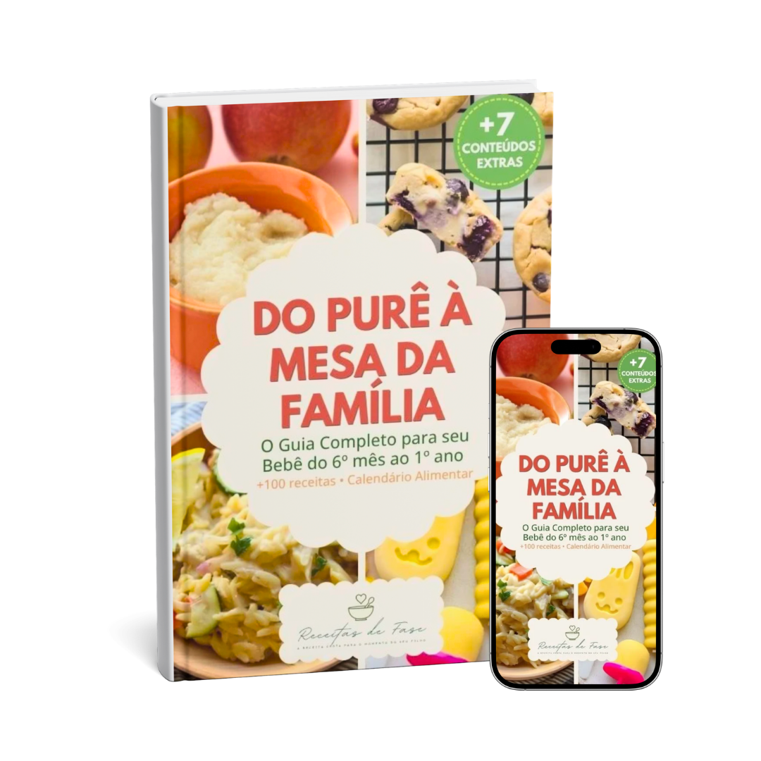 Capa do material Guia Completo Do Purê à Mesa da Família